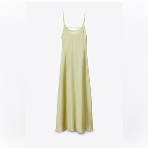 Zara Satin Dress